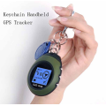 Portable Mini Handheld Key Chain Design GPS Tracker Tracking Device - Never Get Lost Again!