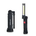 800 Lumen Portable LED Worklight - 5 Modes - Magnetic Base - USB Rechargeable