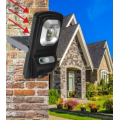 JX-116 Waterproof Solar Powered Motion Sensor Wall Light with 120° Wide Angle - New Generation!