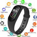 M4 Smart Bracelet / Fitness Tracker  (Heart Rate - Blood Pressure - Motion - Calories - Distance)