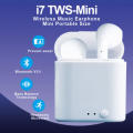 i7 Mini TWS True Wireless Earbuds - Bluetooth 5.0 - Stereo - Charging Case