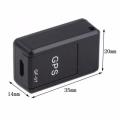 Mini GF-07 GPS Tracker - Magnetic - SOS Tracking Device for Vehicle/Car/Person Location  - Real Time