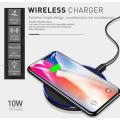 QI 10w Wireless Slimline Charging Pad / Charger - Simplifying Life