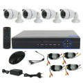 DIY - 4 Channel AHD Latest Software CCTV System + HDMI + Phone Viewing + Waterproof Cameras