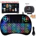 BRAND NEW!!! 2.4GHz Wireless i8 QWERTY Keyboard / Mouse COMBO with USB Interface Adapter - RGB