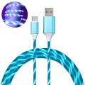 Micro USB - High Speed - Candy Color - LED Lighting - Charge & Date Cable - 2.4A