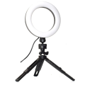 6" Mini Tripod Ring/Fill Light - K315 - LED Wick - Intelligent Control - 8 Level Brightness Control
