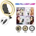 10" Ring/Fill Light With Phone Clip - 26cm - Intelligent Control - 3 Color Modes