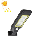 60 LED Waterproof Solar Induction Wall/Street Light with Remote Control - 120° Wide Angle -GT-8011A