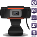 HD 720P Plug & Play WEB Camera with Built In Microphone - Perfect for Streaming and Video Recording
