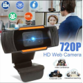HD 720P Plug & Play WEB Camera with Built In Microphone - Perfect for Streaming and Video Recording