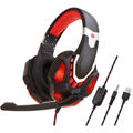 Luminous G10 Gaming Headphone with Microphone - USB / 3.5mm Interface - Design for Game Enthusiasts