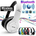 P47 5.0+EDR Foldable Wireless Headphones - FM Stereo - TF Card