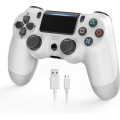 Dual Vibration 4 - Wireless Controller / Remote Joystick for Gaming