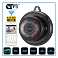 Mini Wifi HD V380 IP Camera - Wireless - Infrared Night Vision - Motion Detect - 2 Way Communication