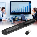 PP-927 Wireless Laser Pointer Presenter - 2.4GHz USB PowerPoint PPT Clicker - Hyperlink