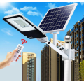 200W LED Solar Powered Street Light Complete With Solar Panel, Mounting Bracket And Remote Control