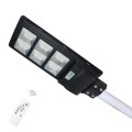 All-In-One 200W LED Solar Powered Street Light with Remote Control - PIR Sensor