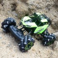 MONSTER OFF-ROAD FOUR WHEEL R/C RALLY CAR - 360° Rotation - Electric - 1:16 Scale