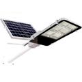 100W LED Solar Powered Street Light Complete With Solar Panel, Mounting Bracket And Remote Control
