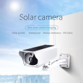 Solar Charged WIFI Bullet Camera - 2MP - 1080P HD - Night Vision - Motion Detection