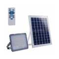 60W Solar LED Flood Light with Separate Solar Panel Including Remote Control