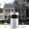 Wireless Wifi Doorbell Camera : Let You Answer The Door No Matter Where You Are!