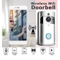 Wireless Wifi Doorbell Camera : Let You Answer The Door No Matter Where You Are!