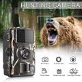 12MP Waterproof Game Trail Hunting Camera - IR Night Vision - 1.2inch LCD Screen - HD Video Function