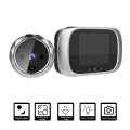 Smart 2.8 Inch LCD Digital Peephole Door Viewer - Wide Vision Angle - Built In Memory - Night Vision