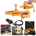 2 Ton Automotive Electric Scissor-Type Car Jack & 12V Impact Wrench Combo Set - Great Investment!