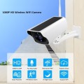 NEW ARRIVAL - Wireless Solar Charged WIFI Dome Camera - 2MP - 1080P HD - Two Way Audio - NO WIRING