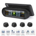 New Solar Powered Tyre Pressure Monitoring System - Color Digital Display