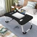 Stylish Portable Laptop Table - Ipad / Tablet Holder - Cup Holder