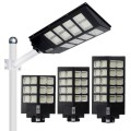 1000W High Quality Solar Charged - Double Sided - LED Street Light - 20 Node - Remote Controlled