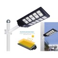600W High Quality Solar Charged - Double Sided - LED Street Light - 12 Node - Remote Control