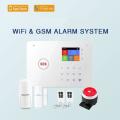 Smart WIFI Home Security Alarm System - Motion Sensor - GSM