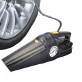 2-in-1 Powerful 4000Pa Vacuum Cleaner & Air Pump - Portable - Pressure Gauge - Nozzle Included