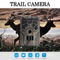 5MP Waterproof Game Trail Hunting Camera - IR Night Vision - Auto IR Cut - HD Video Function