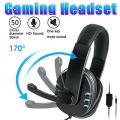 5-in-1 Gaming Pack - Stereo Headset with Mic - Storage Stand - Dual Charge Dock - Suitable for PS4
