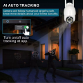 Q10 3MP HD Smart Outdoor Wifi Camera - 5G - 4x Zoom - Auto-Tracking - IR/Color Night Vision