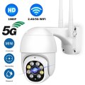 Q10 3MP HD Smart Outdoor Wifi Camera - 5G - 4x Zoom - Auto-Tracking - IR/Color Night Vision