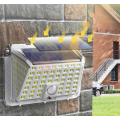 90 LED Solar Powered Wall / Pathway Light with Motion Sensor