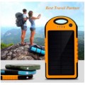 5000mAh Portable Solar Power Bank - Your Best Travel Partner!