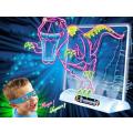 Magic LED 3D Drawing Board / Pad - Get Creative In Your Own 3D World!!!