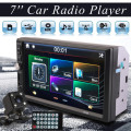 7` HD TOUCH SCREEN CAR MP5 PLAYER - BLUETOOTH - REMOTE - SUPPORTS REVERSE CAMERA