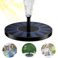 Solar Powered Water Fountain - Floating Solar Bird Bath - Great Addition to Your Garden!