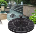 Solar Powered Water Fountain - Floating Solar Bird Bath - Great Addition to Your Garden!