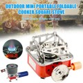 Mini Outdoor Portable Butane Gas Stove / Burner - Auto Igniter