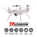 TK106RHW 4Channel Nano QuadCopter Drone - Wifi - App Control - HD Camera - Flight Path Setting